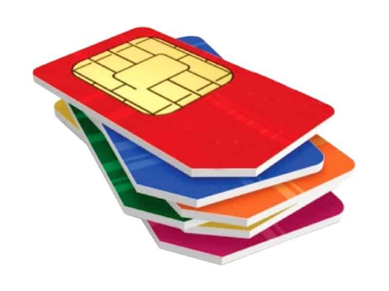 how to check sims on cnic by sms
