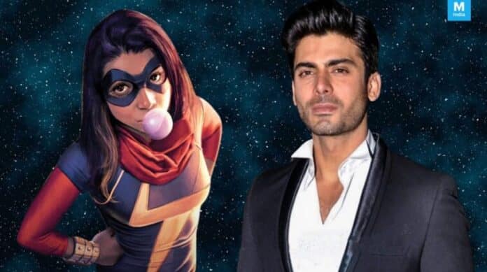 Fawad Khan finally confirms being a part of 'Ms. marvel series ...