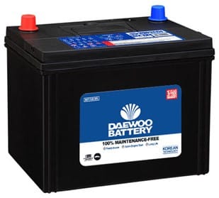 Daewoo DLS-85 70 Ah Maintenance-Free Battery