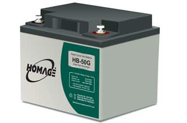 Homage 12 V HB-50 G Dry Battery