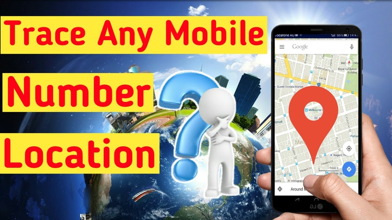  So verfolgen Sie den Standort der Handynummer / den aktuellen Standort der Handynummer mit GPS-Tracking - YouTube