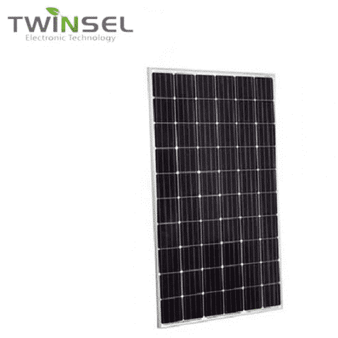 Twinsel 150-watt poly panel