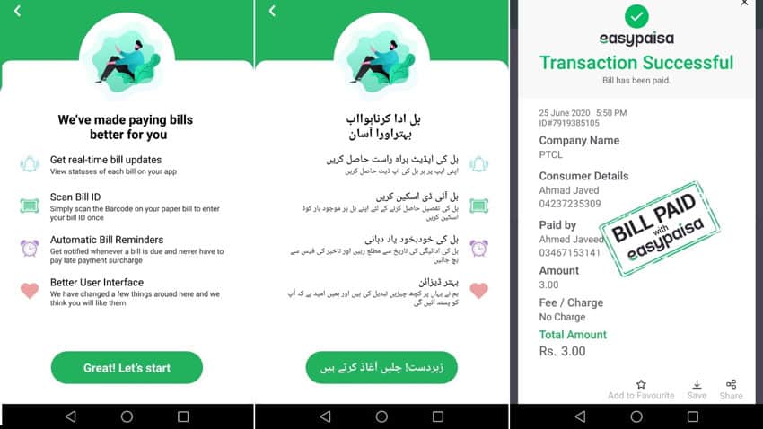Pay your Credit Card Bill through Easypaisa App – Tech Prolonged