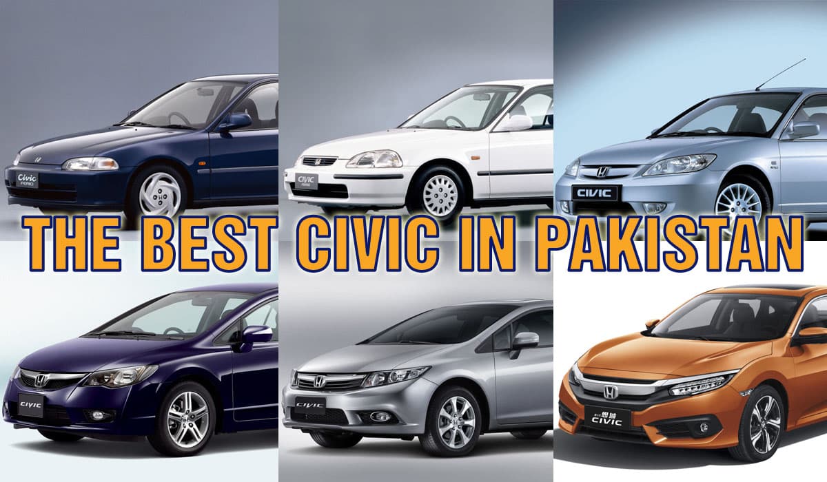 Variants of Civic