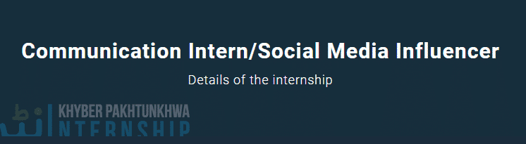 KP Communication and Social Media Internship