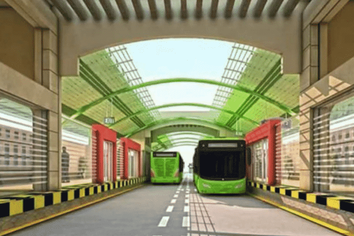 All you need to know about Karachi's Green Line Bus Service | Times of Karachi