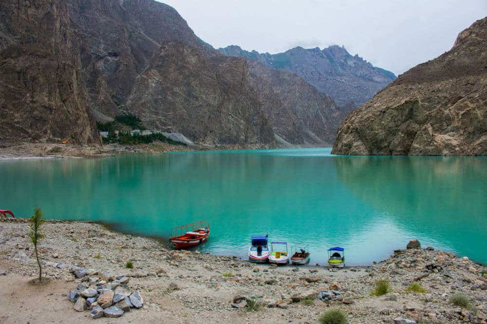 Attabad Lake in Pakistan is a stunning result of a natural disaster,  Pakistan - Times of India Travel