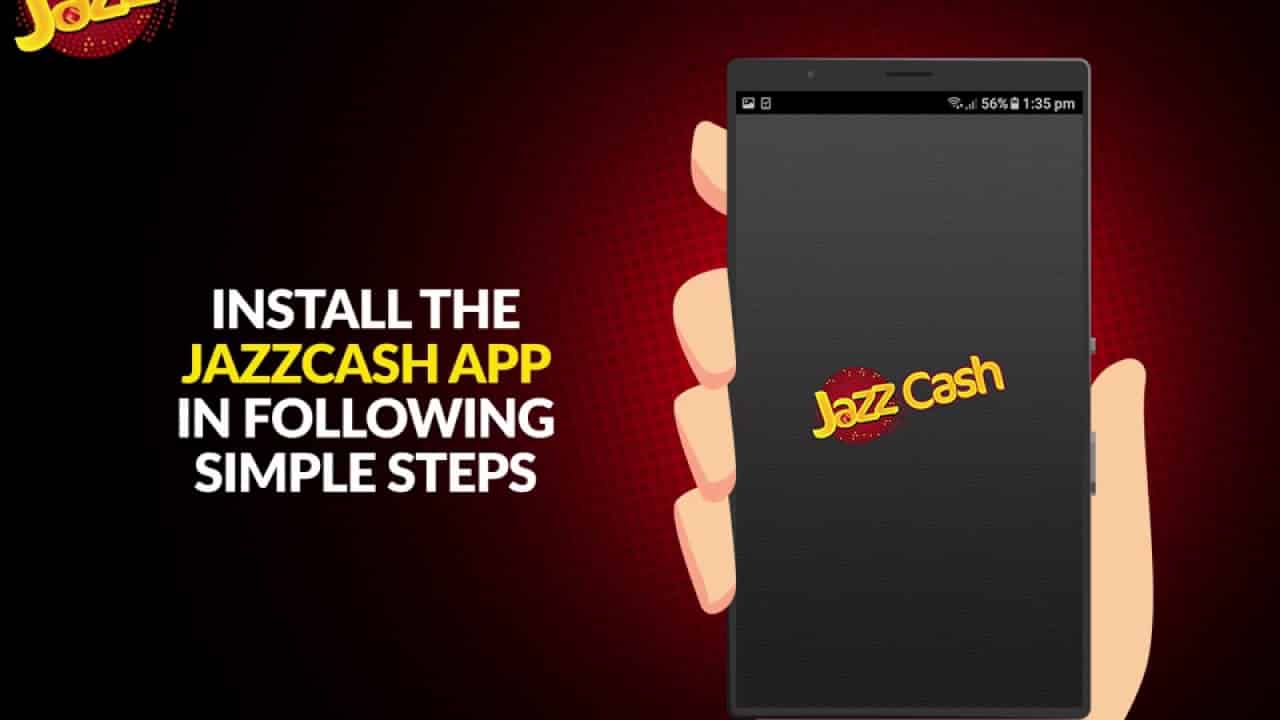 How to Download &amp; Install the JazzCash Mobile App - Yayvo.com - YouTube