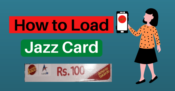 How to Load Jazz Card in Mobile - Jazz Recharge 2022