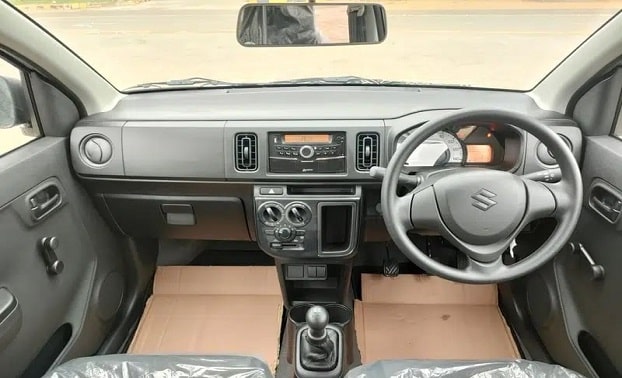Suzuki Alto VXR 2022I Interior