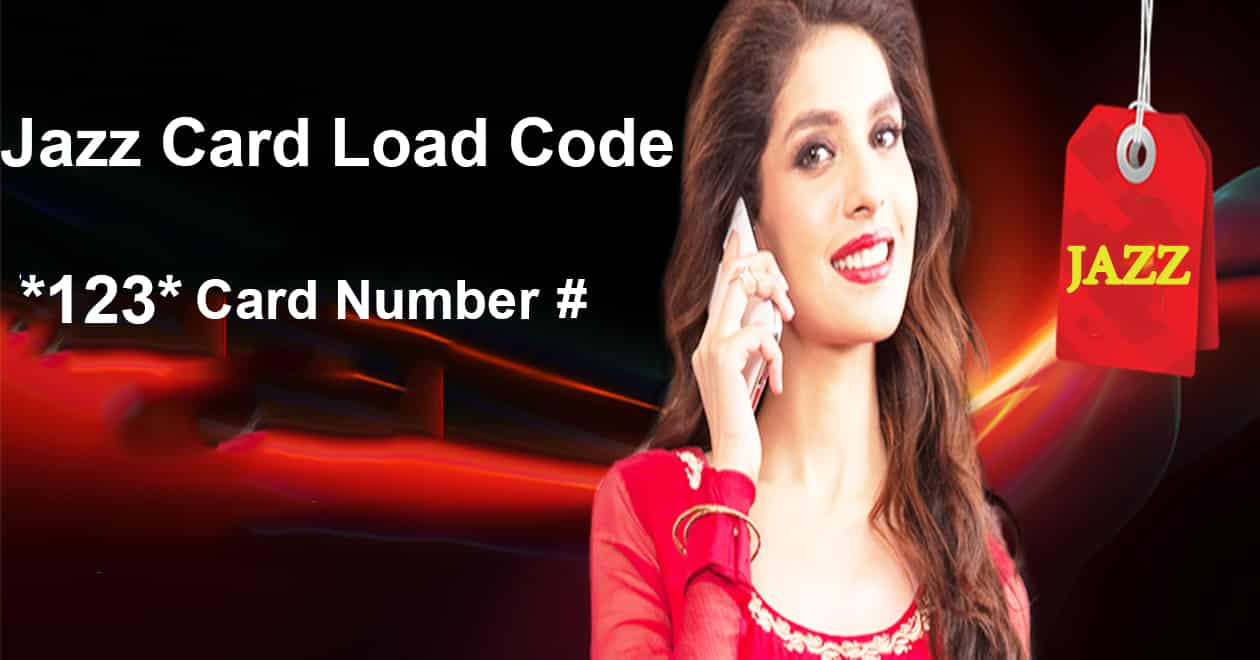 Jazz Card Load Code : What is Jazz Card Load Method - Mobile Packages