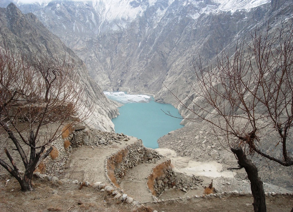 Landslide lake in Pakistan - Photos - The Big Picture - Boston.com
