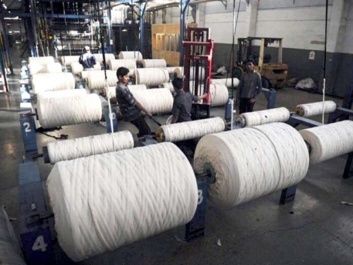 Ministry proposes targets for textile sector
