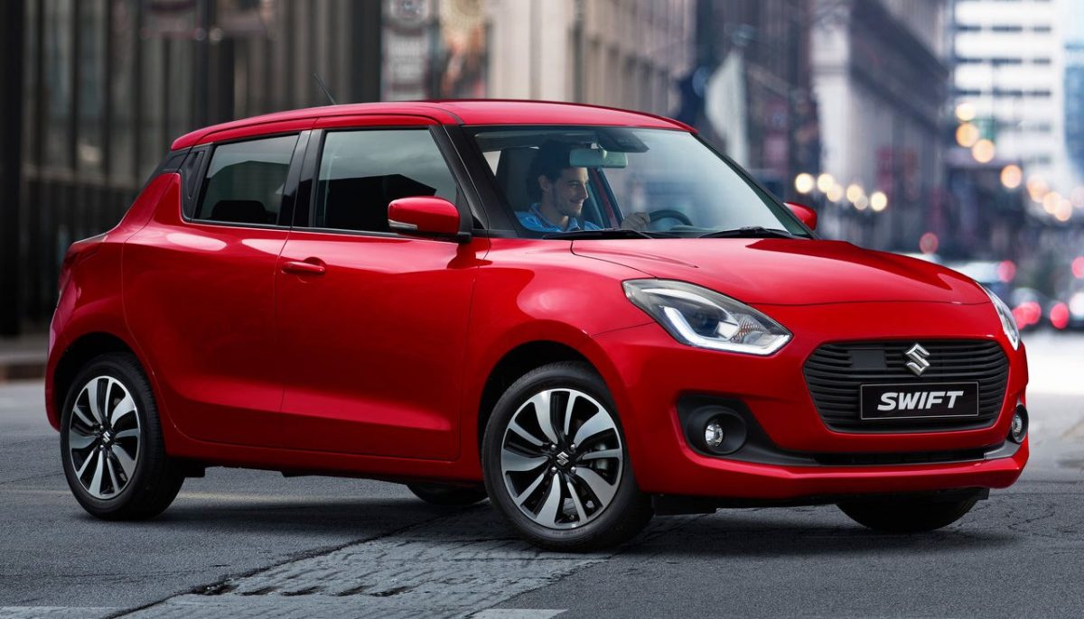 Suzuki Swift 2022 Exterior