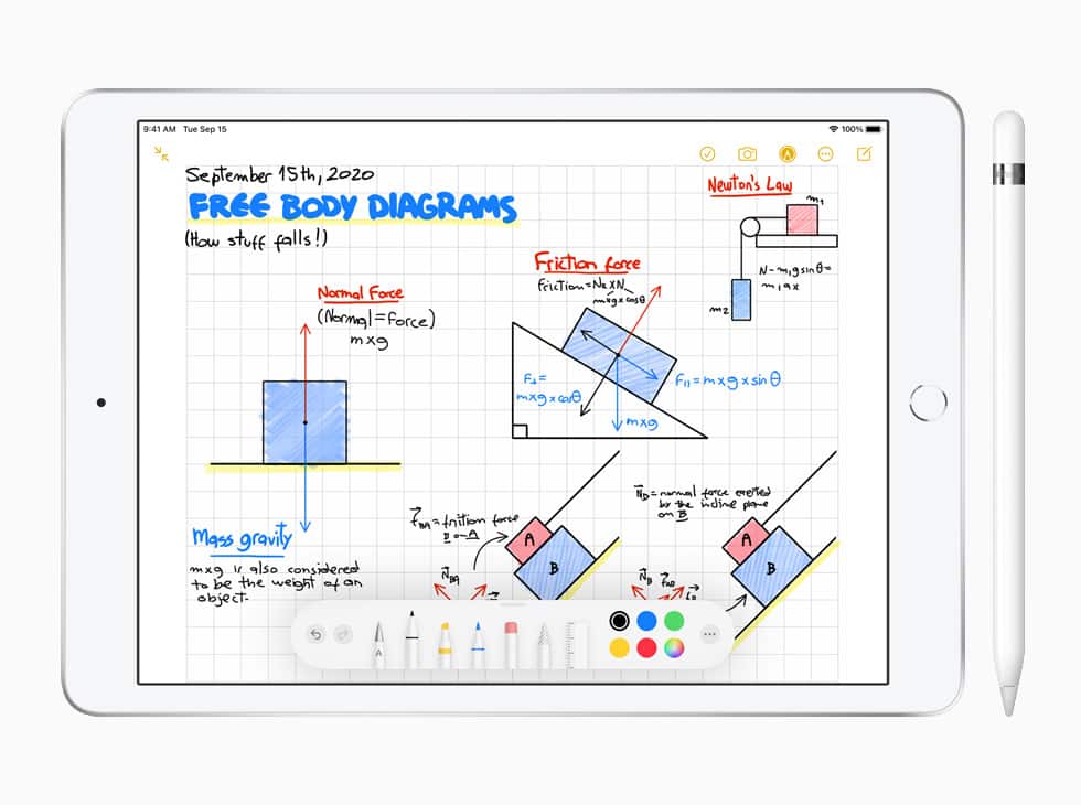 Diagrams at iPad