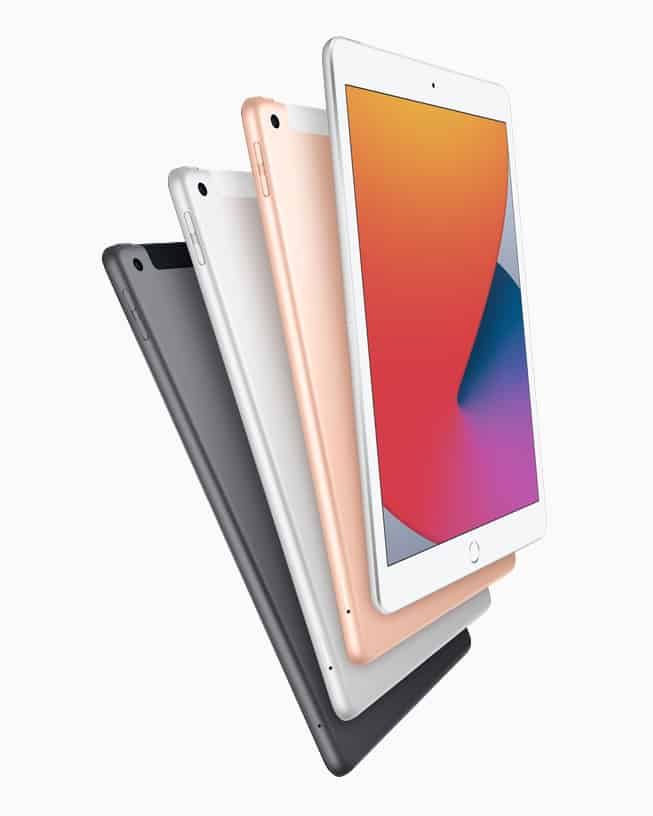 Apple iPad 8th Generation Colors