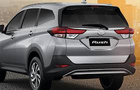 Toyota Rush Exterior