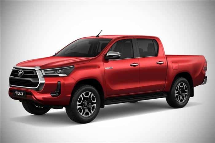 MG Extender Competitor Toyota Hilux