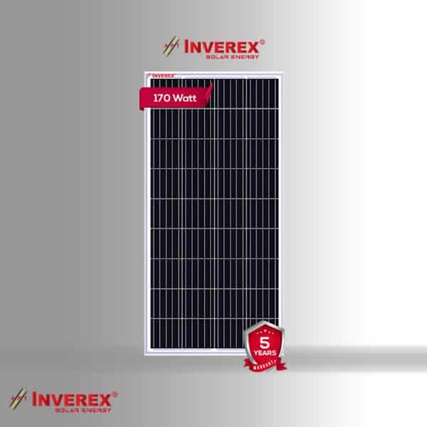 Inverex 170 Watts solar panel