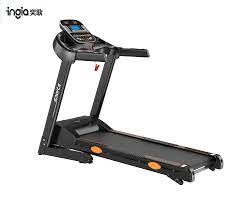 Motorized Electric Folding Treadmill Running Machine 1.0 HP