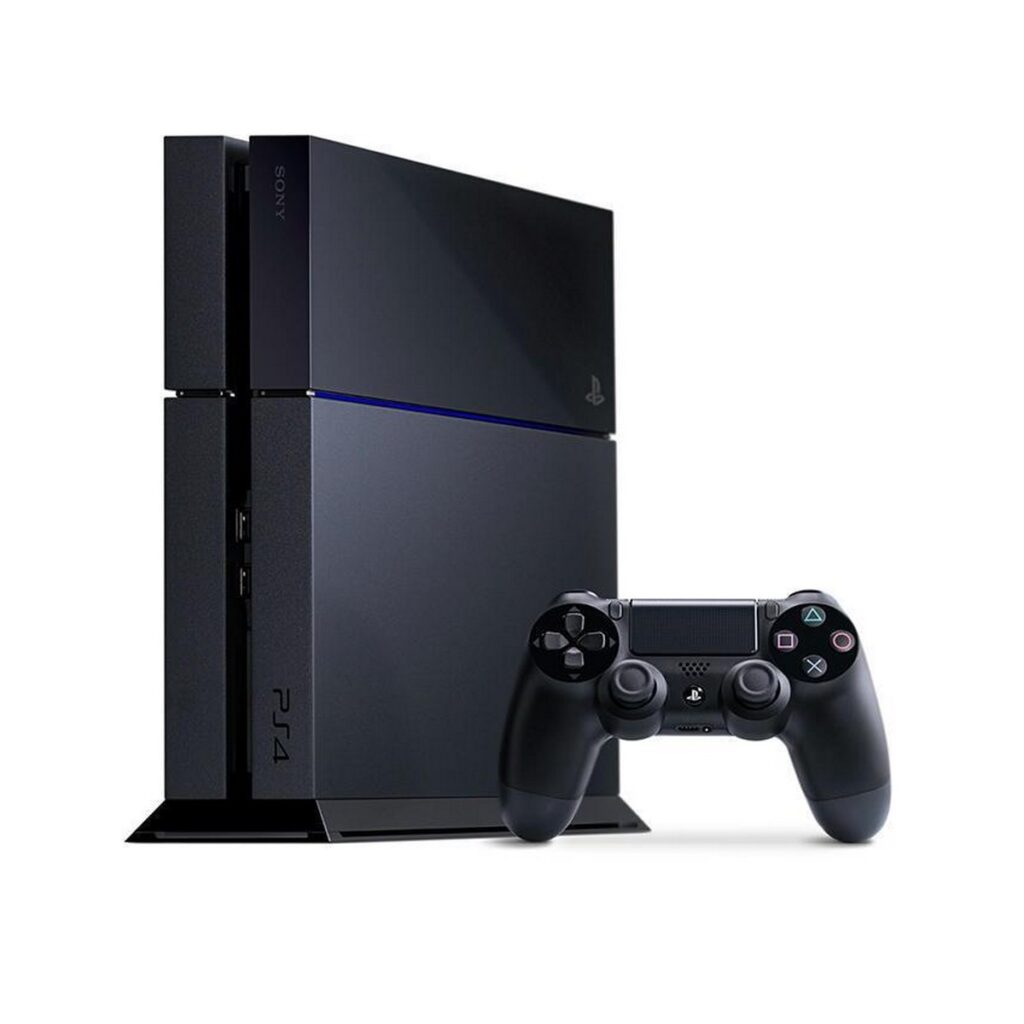 Sony PlayStation 4 500 GB - black region 3