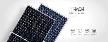 Longi Hi-Mo 4 bifacial solar panel