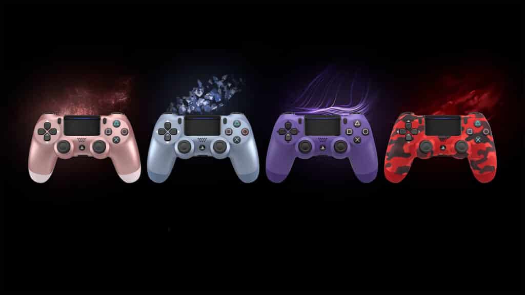 PS4 Controllers