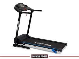 American Fitness Motorized Treadmill Th 4000