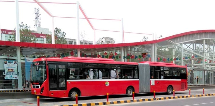 Lahore Metro Bus Service