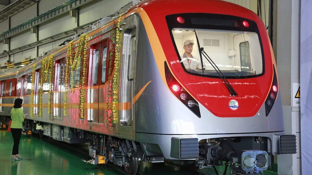 Orange Line Train Lahore
