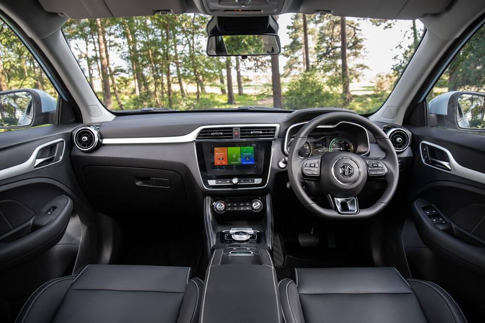 MG ZS EV Interior