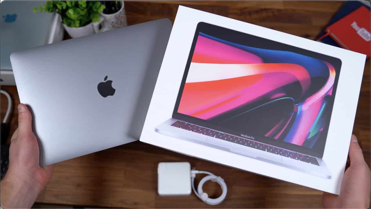 Apple MacBook Pro M1 Unboxing! - YouTube