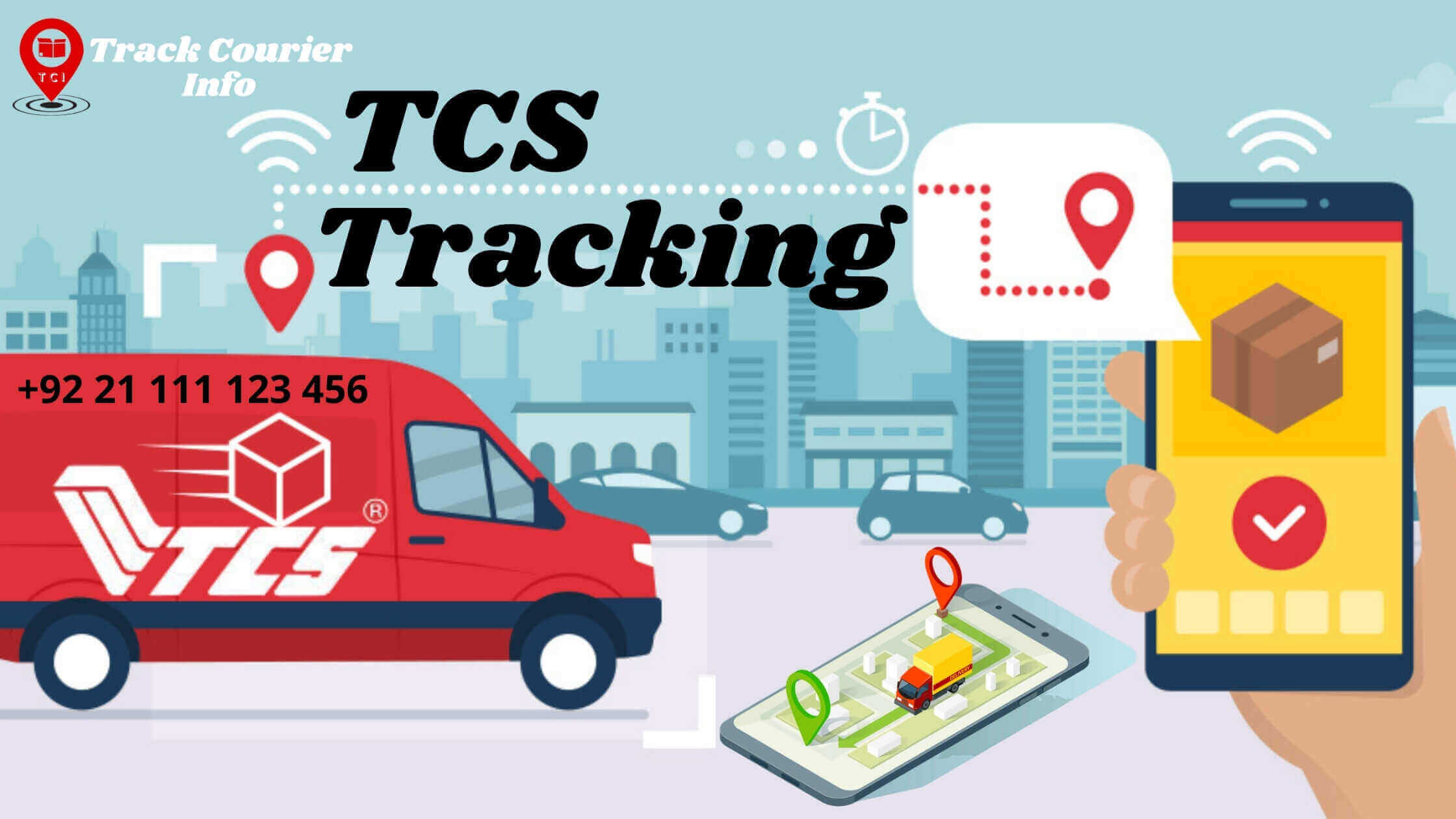visit tcs tracking pk