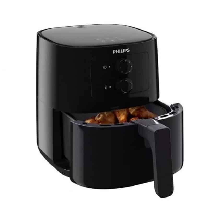 Philips Essential Black Air Fryer