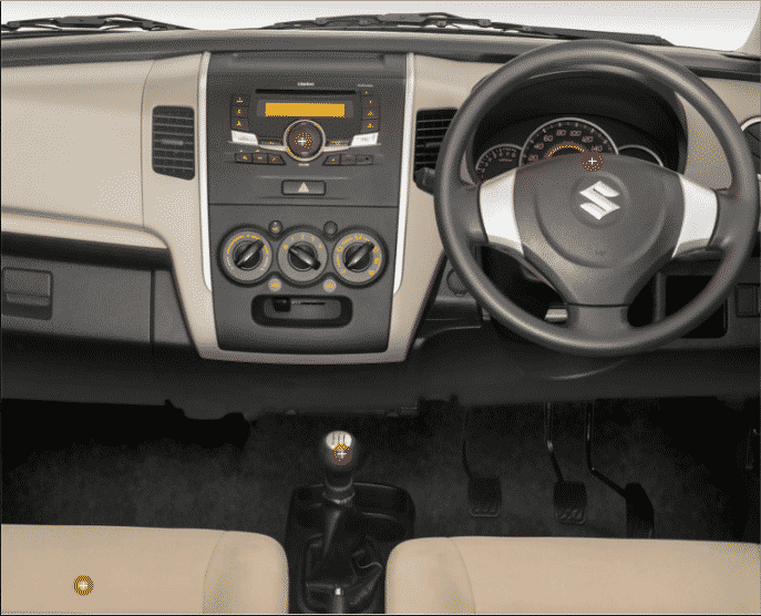 Suzuki Wagon R 2022 Interior