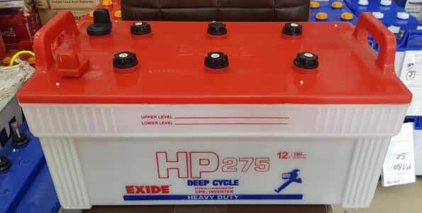 Exide Battery HP275