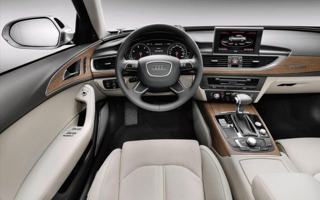 Audi A6 Interior 