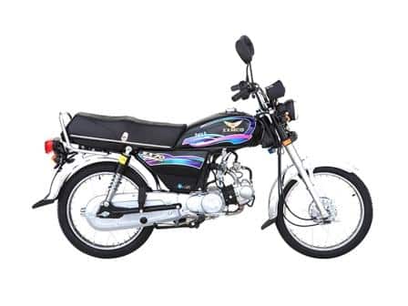 A picture containing motorcycle, parked, outdoor, bicycle Description automatically generated