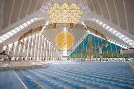 Faisal Mosque Islamabad Architecture 