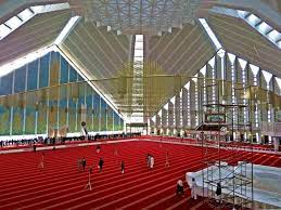 Faisal Mosque Islamabad Architecture 