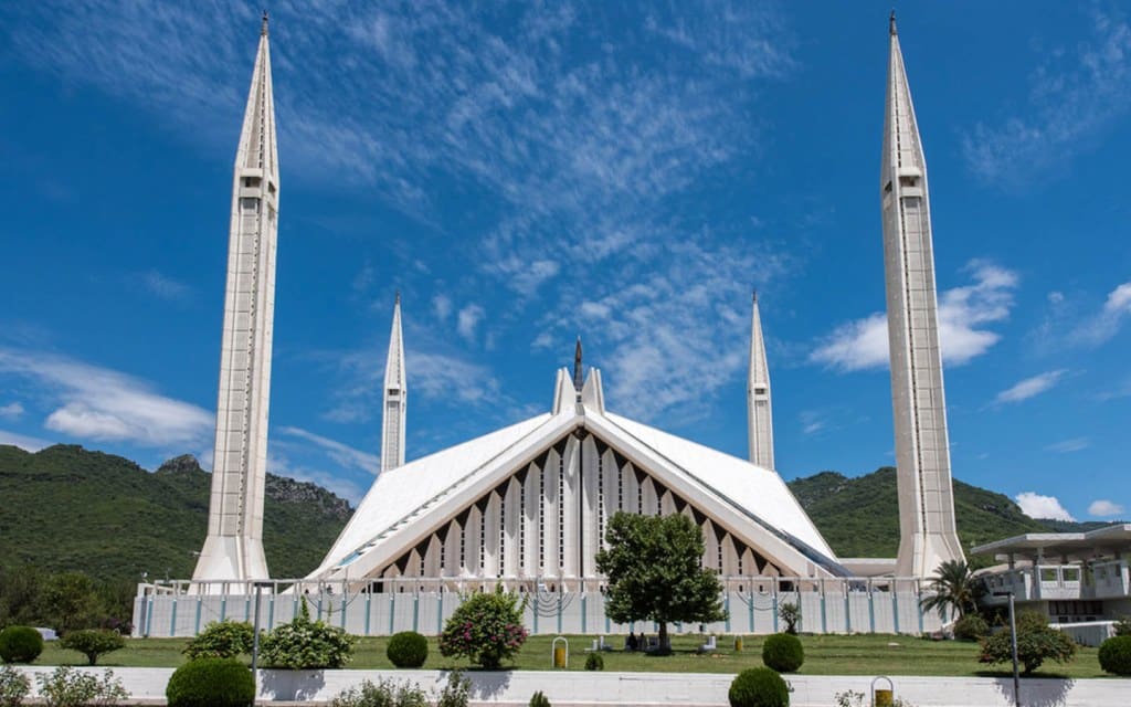 Faisal Mosque Islamabad History Architecture Pictures And Much More