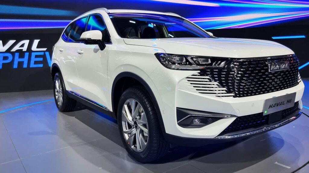 Haval H6 Exterior 