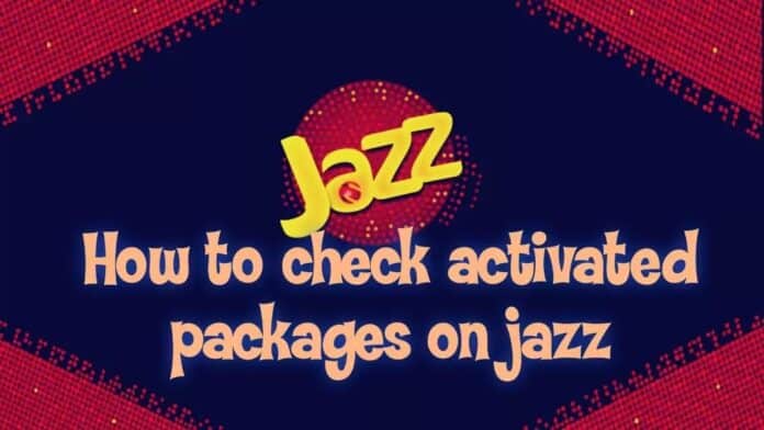 How to check activated packages on jazz || Very Simple Methods
