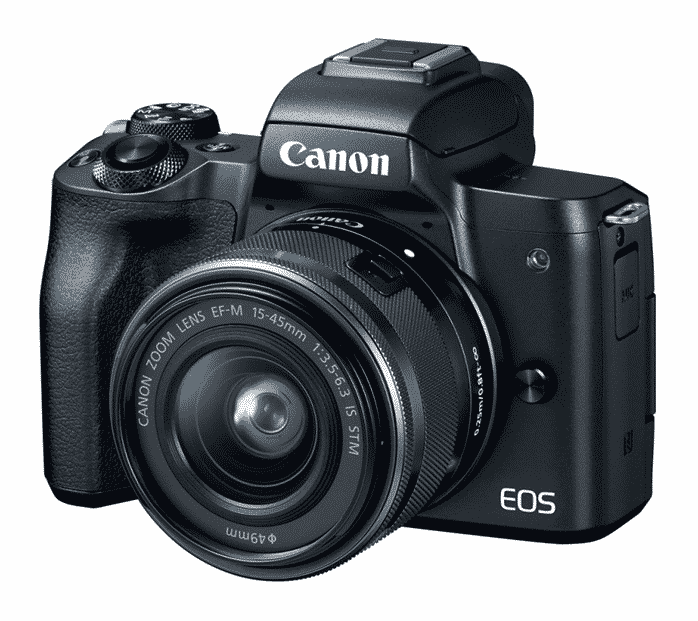 5. Canon EOS M50