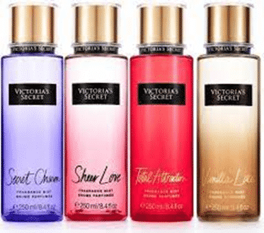 Victoria's secrets Perfumes