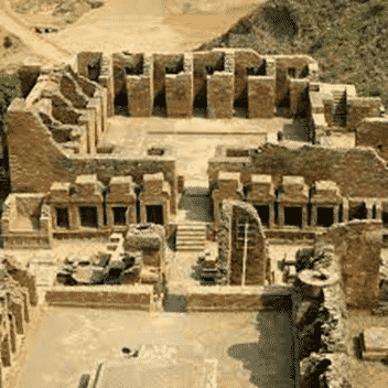 Gandhara civilization in Taxila
