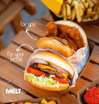 MELT burger Lahore