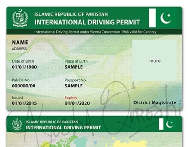 international driving license permit