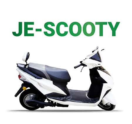 Jolta Electric Scooty