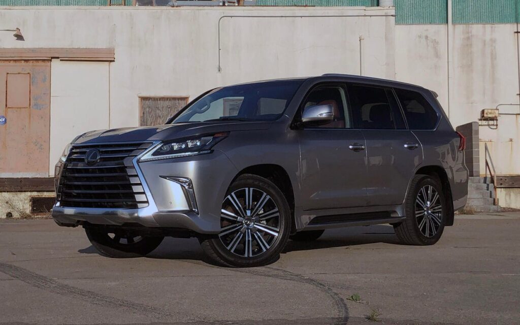 LEXUS LX570 2023 Price In Pakistan Specifications, Features and